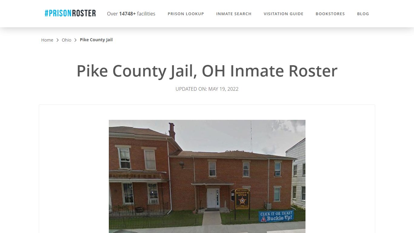 Pike County Jail, OH Inmate Roster - Prisonroster